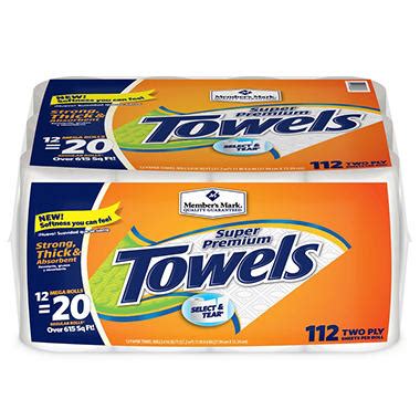 Buy them in bulk from Sams Club, and then cross that item off your list. . Sams paper towels